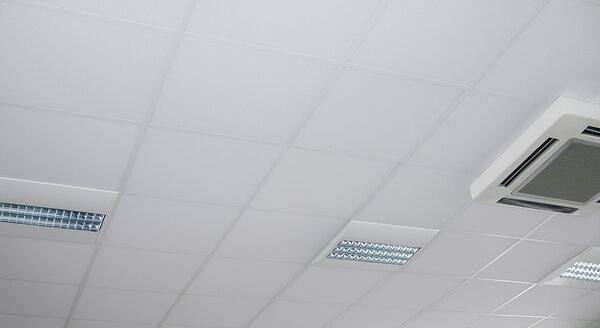 Asbesthaus - Site: Asbestos and mineral fibre ceiling tiles | © 2019, CRB Analyse Service GmbH | © CRB Analyse Service GmbH