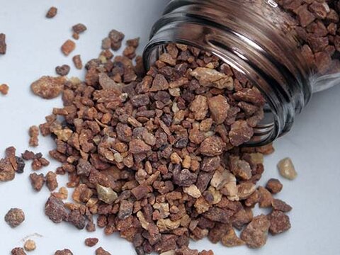 xrf-analysis of sintered magnesia, sintered magnesite | © CRB Analysis Service GmbH